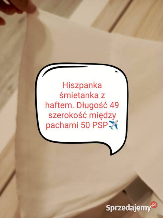Hiszpanka Stargard sprzedam
