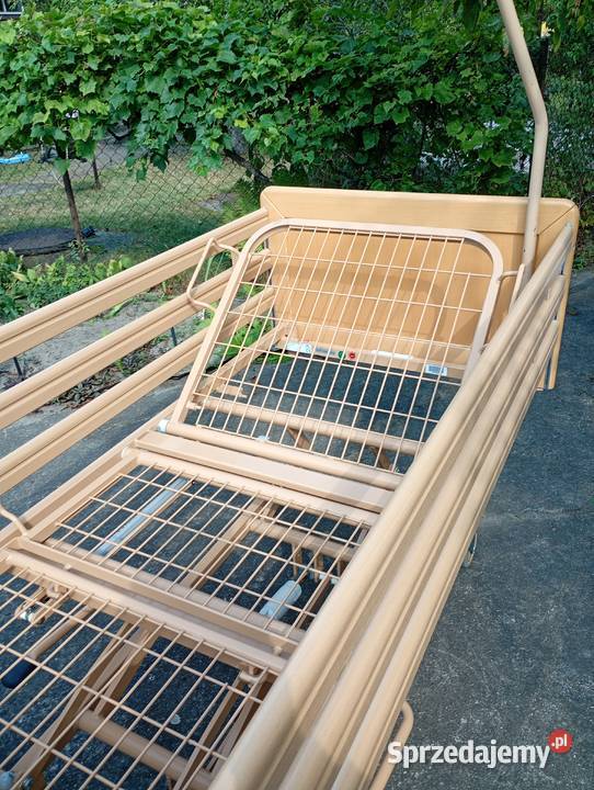 Sprzedam łóżko rehabilitacyjne hydrauliczne Warszawa