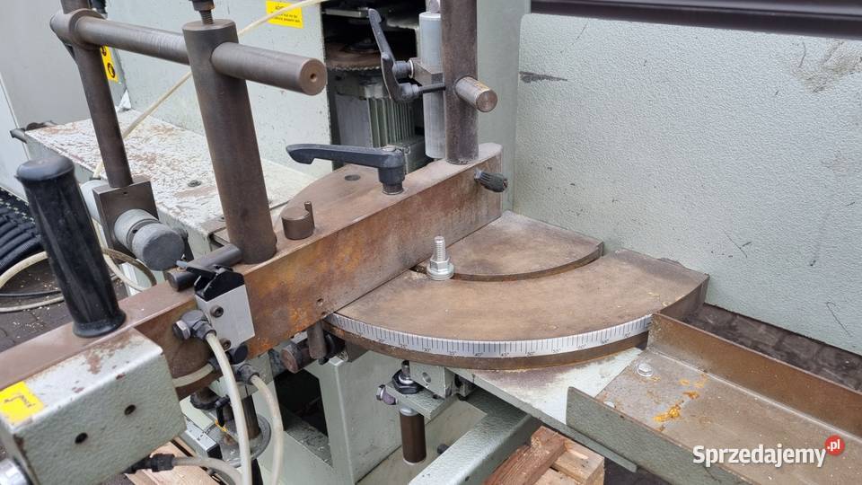 Piła fasadowa GRAULE typ AS 450 Karsin