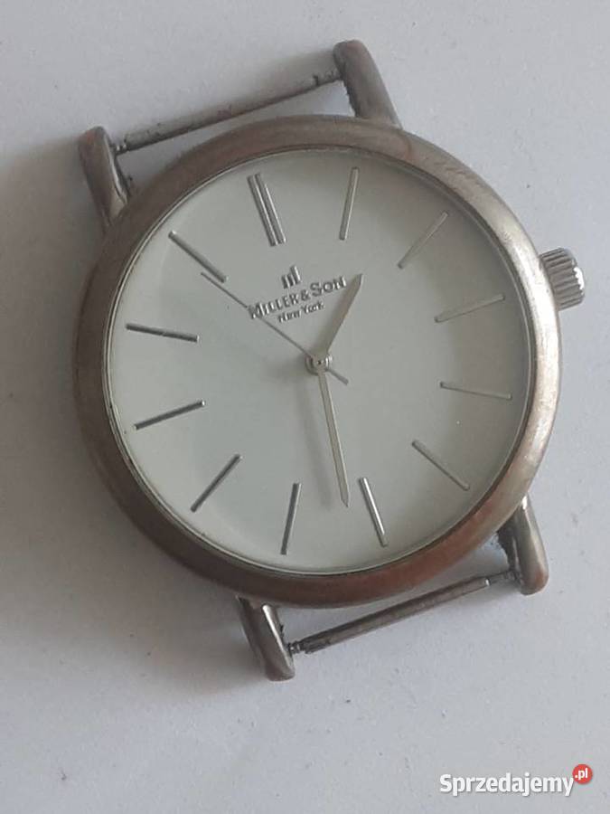 ZEGAREK MILLER SON Zegarki Szczecinek