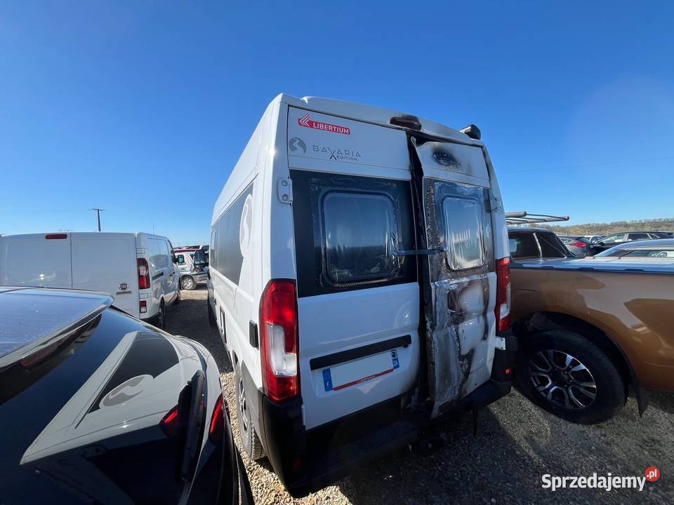 FIAT Ducato III 22 JTD 140 Przerobiony furgon opolskie Opole sprzedam