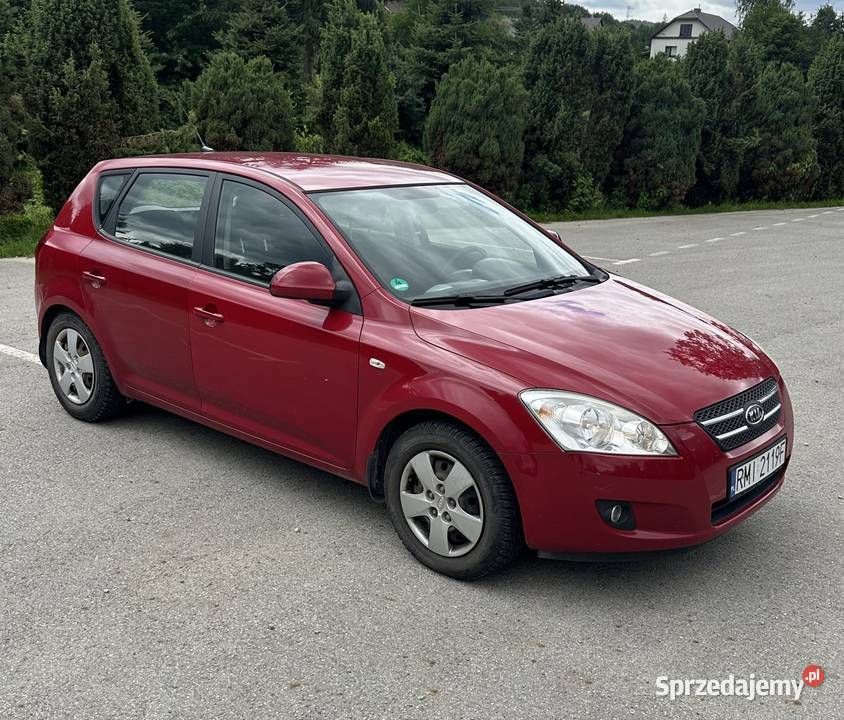 Kia Ceed 16 diesel 2009r Pilzno