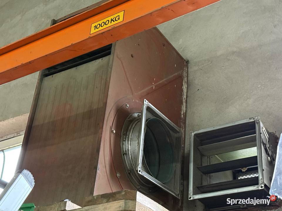 Nagrzewnica wodna halowa przemysłowa Termowent Nagrzewnice Gręzów