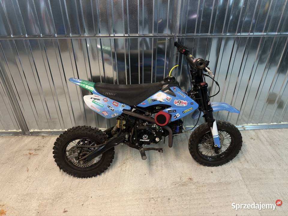 Pit bike Mrf 170 sprzedam