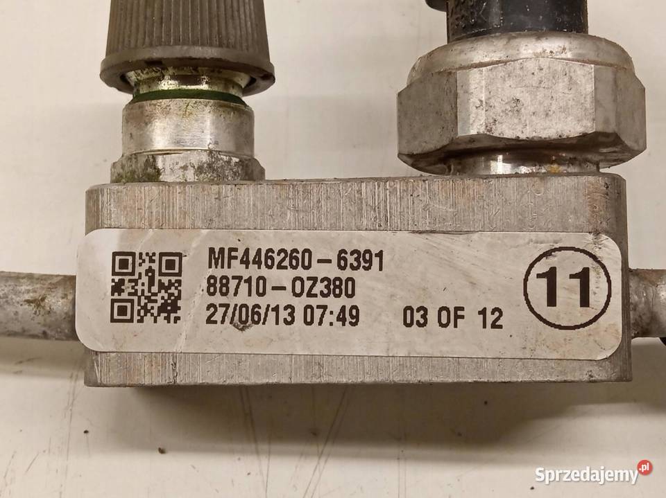 PRZEWÓD KLIMATYZACJI RURKA 18 B E18 887100Z380 Rok produkcji 2013