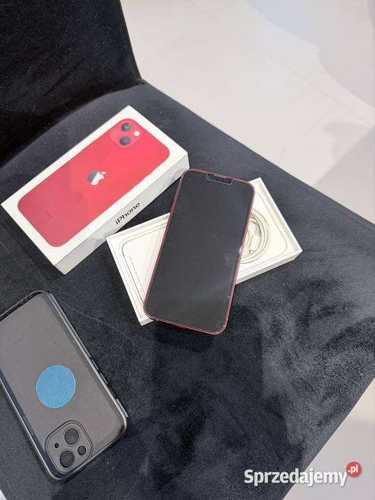 iPhone 13 128GB nowy dużo dodatków Wołomin
