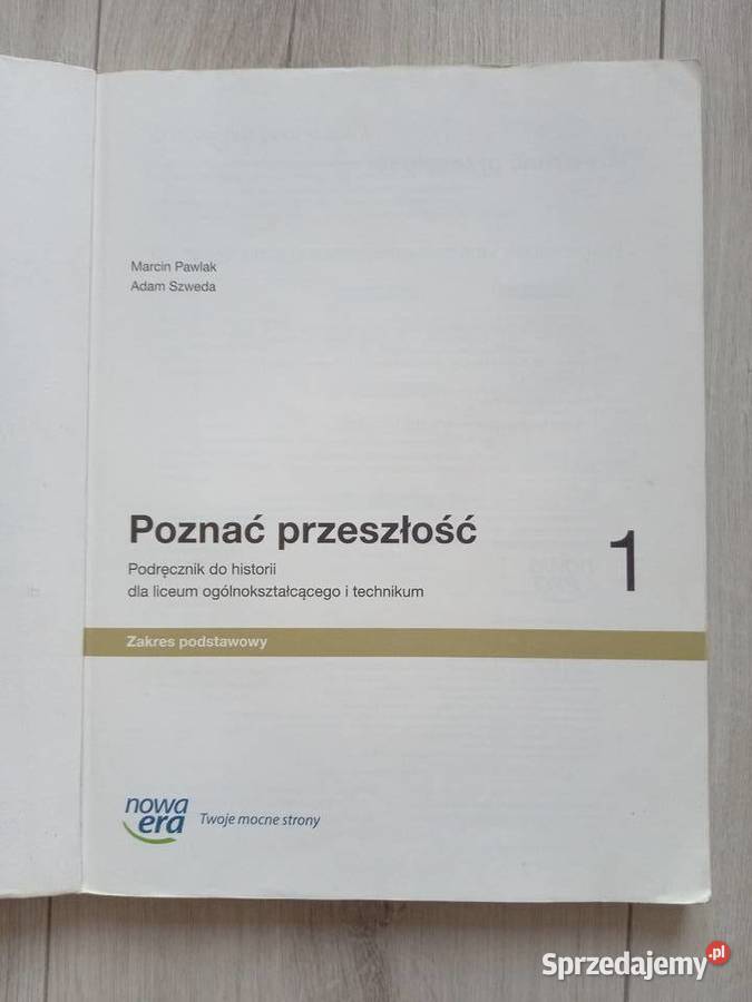 Poznać przeszłość 1 tradycyjny podręcznik Podręczniki Gdańsk