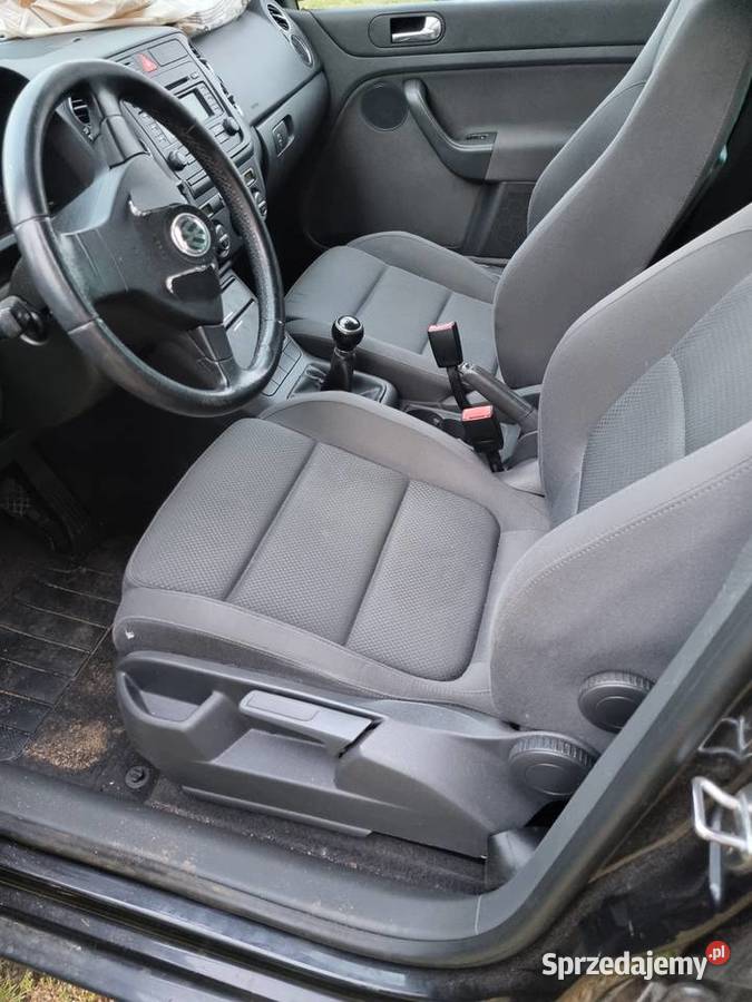 Vwgolf plus 19 tdi całość części Żuromin