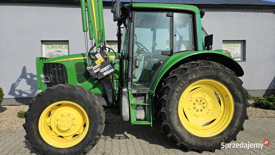 John Deere 6120 Premium John Deere Gruntowice