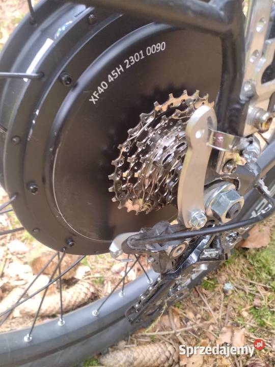 Haibake 29 mxus 3k turbo 5T Elektryczne dolnośląskie Wrocław