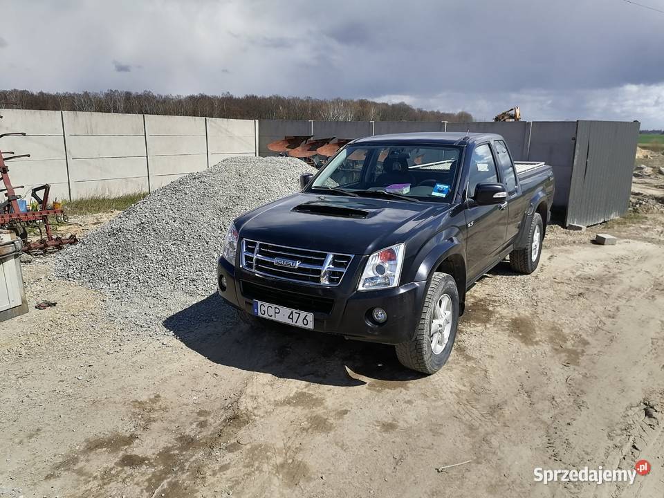 Isuzu Dmax 25 2007 manual zamiana check engine diesel