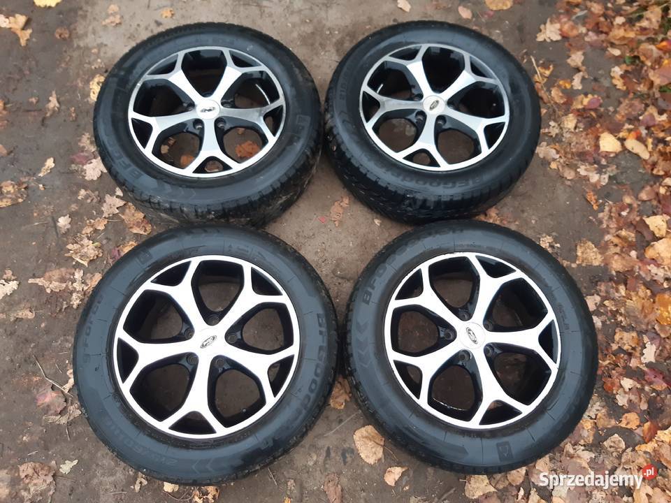 Mondeo MK4 MK5 Felgi aluminiowe alu 16 65 5x108 mazowieckie Mińsk Mazowiecki