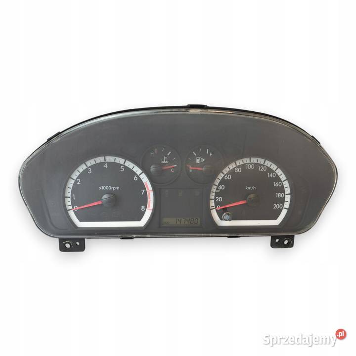 LICZNIK ZEGARY 96652430 Chevrolet Aveo II 12 16V