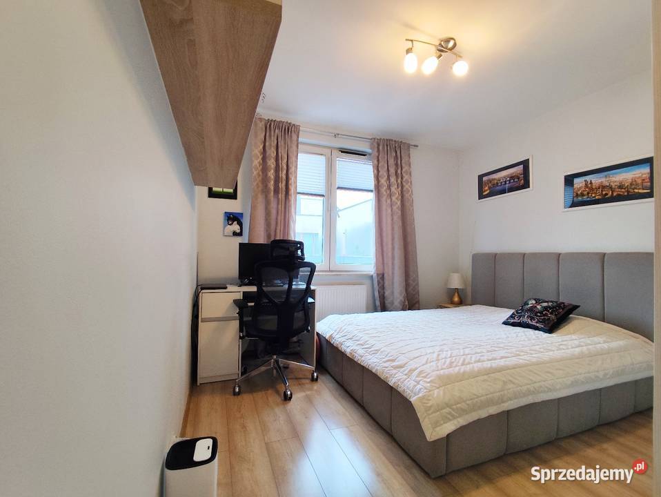 Mieszkanie 3 pok 55m2 garaż Kraków Podgórze własność Sprzedaż