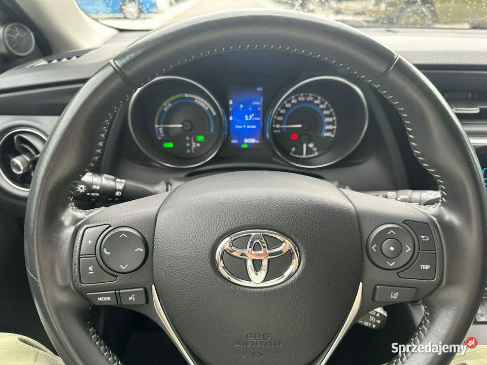 Toyota Auris 18 Hybryda Kamera cofania KeyLess Baranowo