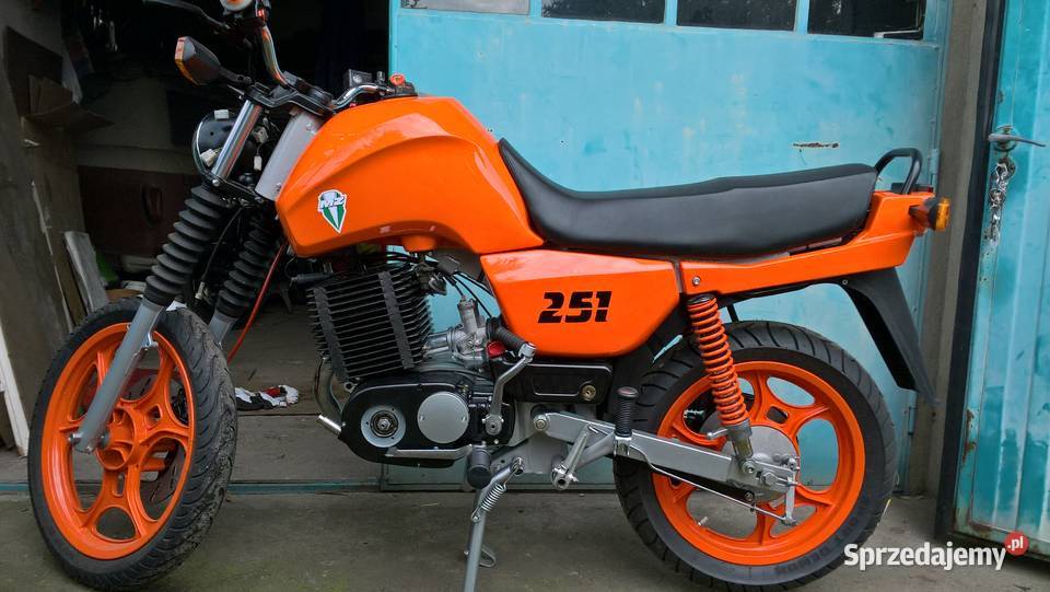 Simson Mz Etz DDR Poznań