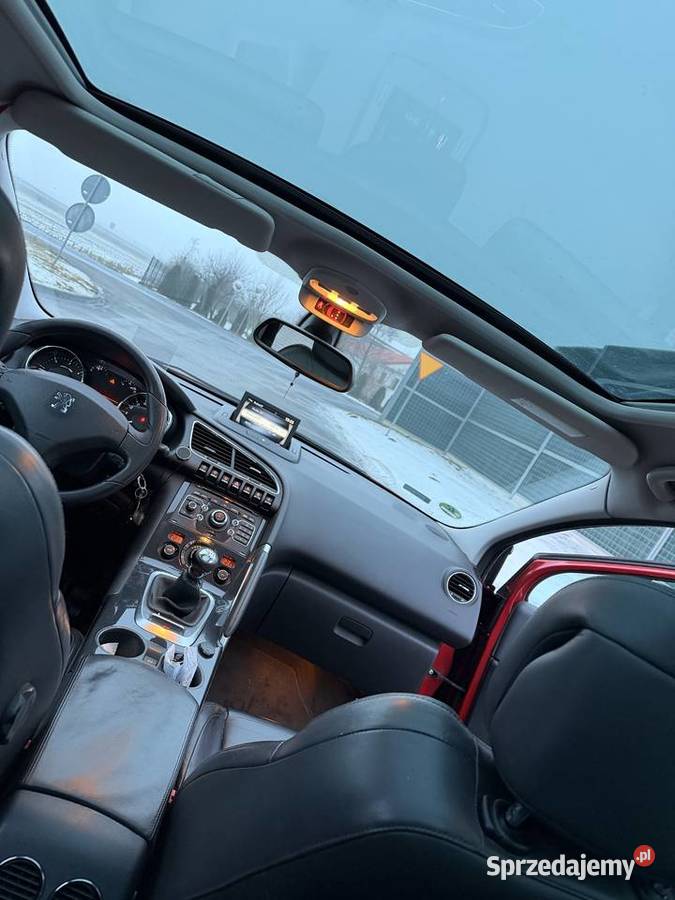 Peugeot 3008 20 HDI 150 Full 250000km Brześć Kujawski