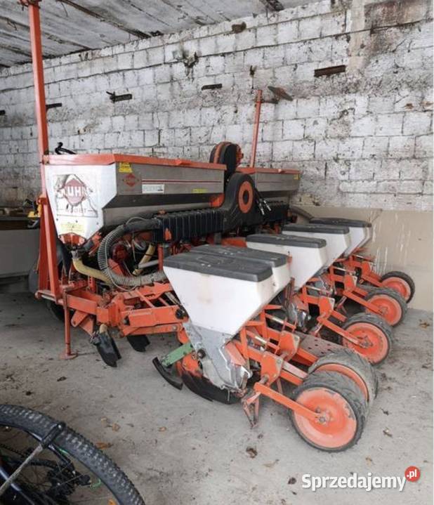 Siewnik do kukurydzy Kuhn Sokoły