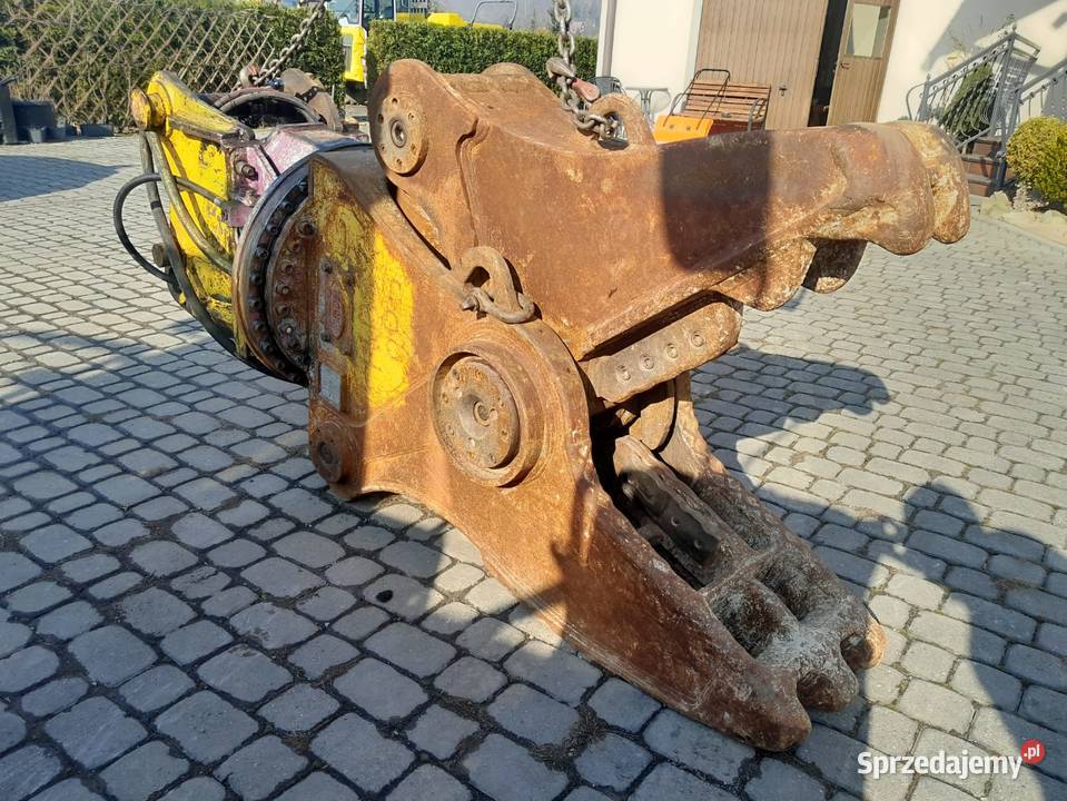 Prodem PHP160R Nożyce wyburzeniowe obrotowe nie Maków Podhalański sprzedam