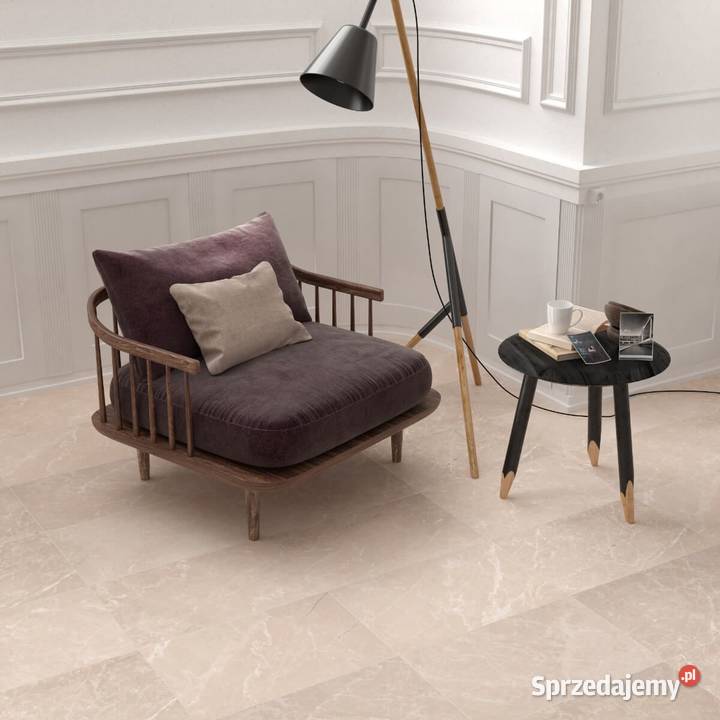 Płytki Marmur Botticino Classic szlifowany