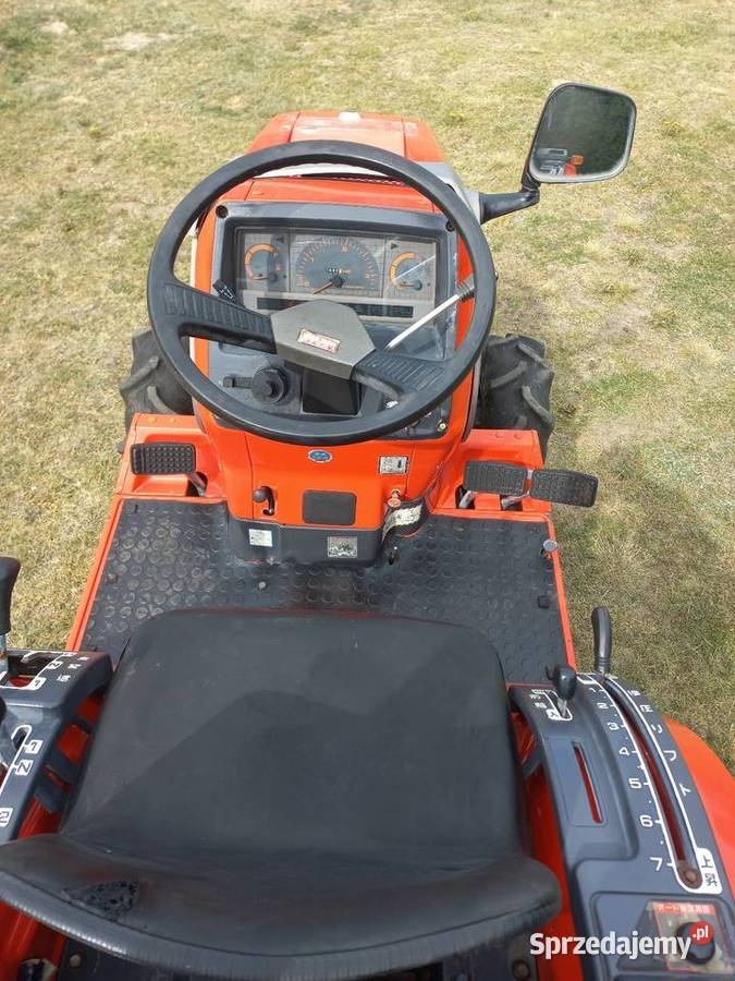 Kubota aste a17 mazowieckie Radom