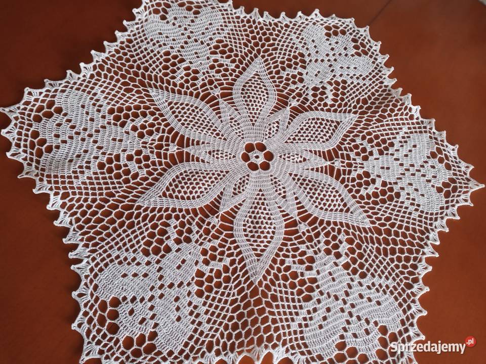 Serwetki na szydełku Warszawa