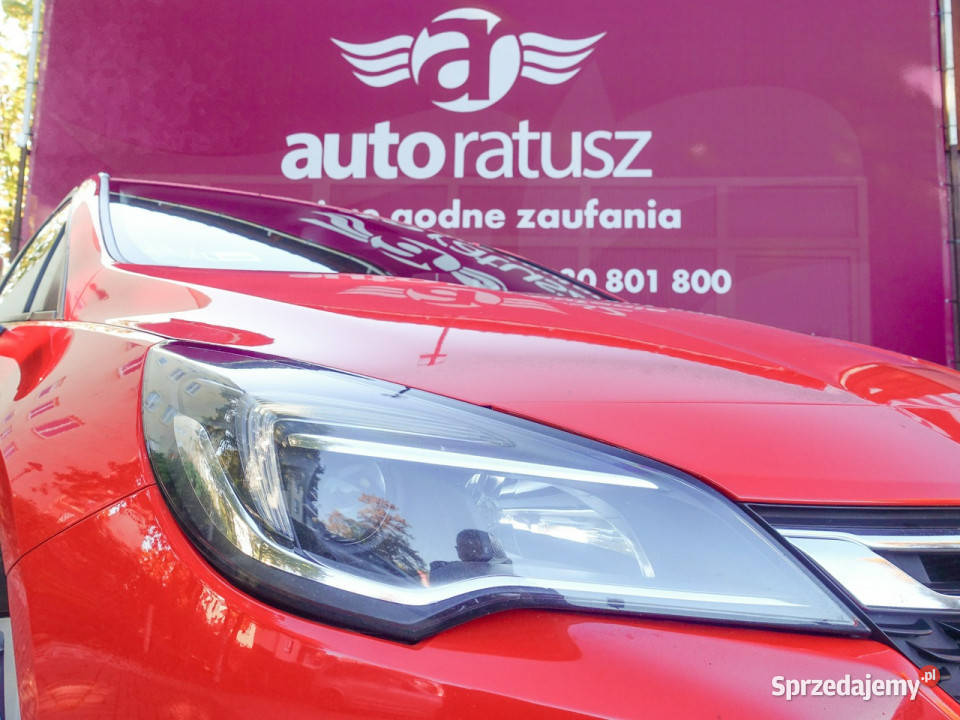 Opel Astra prywatnaSalon Polska16 CDTI 110 Nowy nieuszkodzony Astra Warszawa