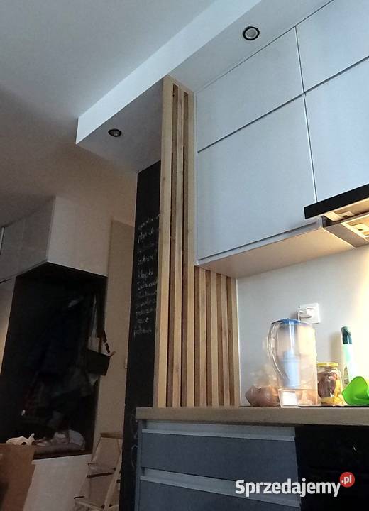 Lamele lamelki mdf drewno ścianki ażurowe