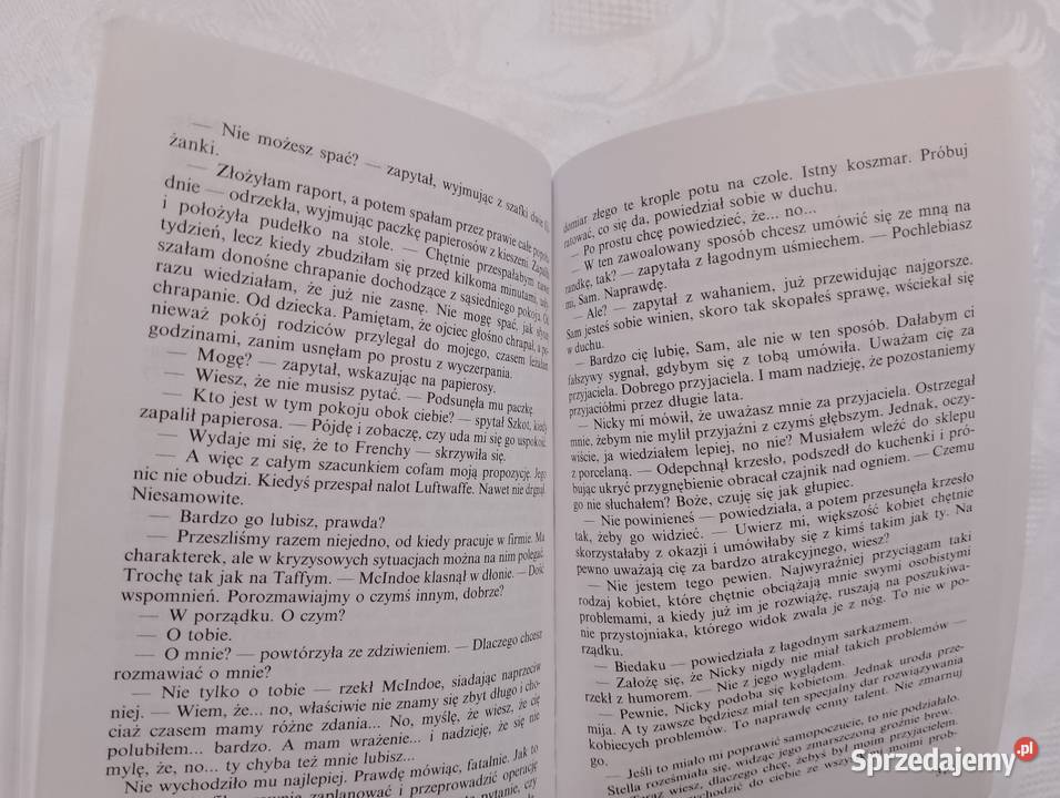 Książka SZPIEGOWSKIE Rendez Vous A MacLean i Oborniki sprzedam