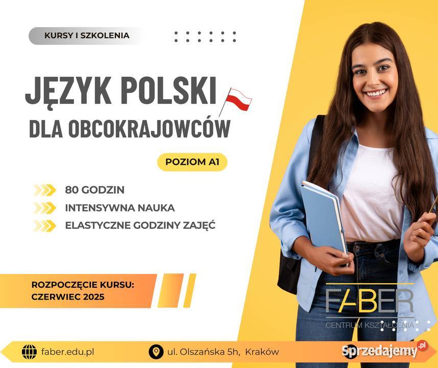 Intensywny kurs języka polskiego A1