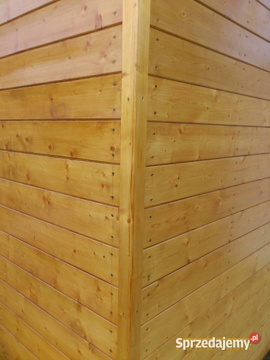 Szalówka deska elewacja świerk skandynawski
