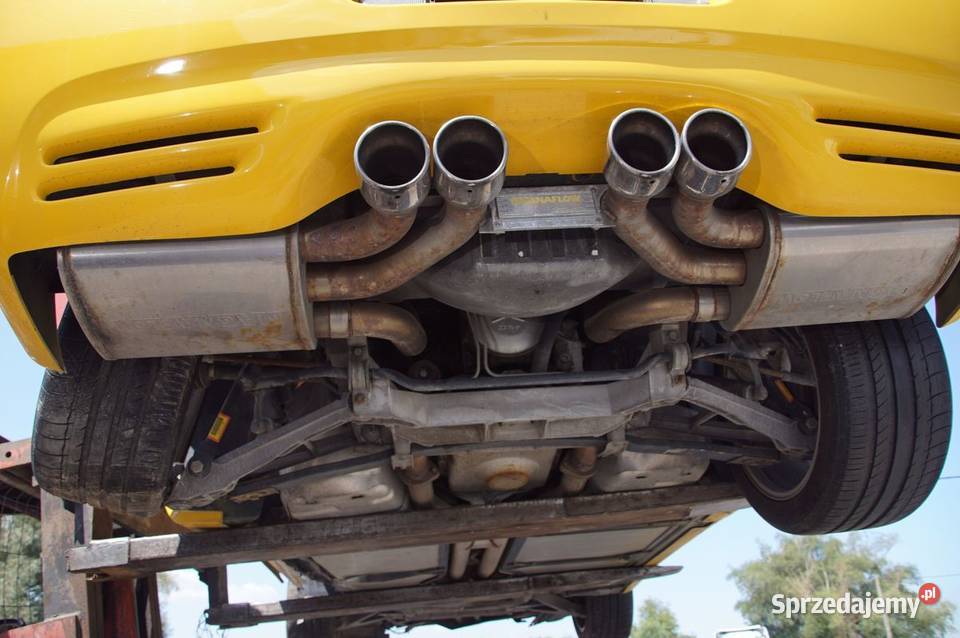 WYDECH KOŃCOWY CHEVROLET CORVETTE C5 MAGNAFLOW Lipno