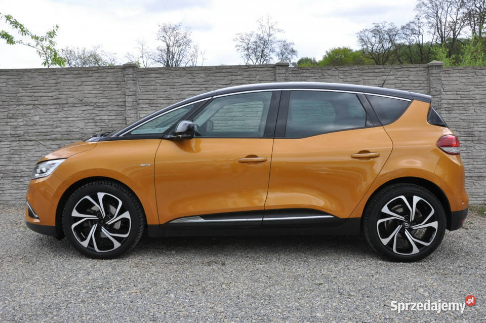 Renault Scenic 13 TCe 160 BOSE Panorama Navi światła przeciwmgielne Dąbrowa Górnicza