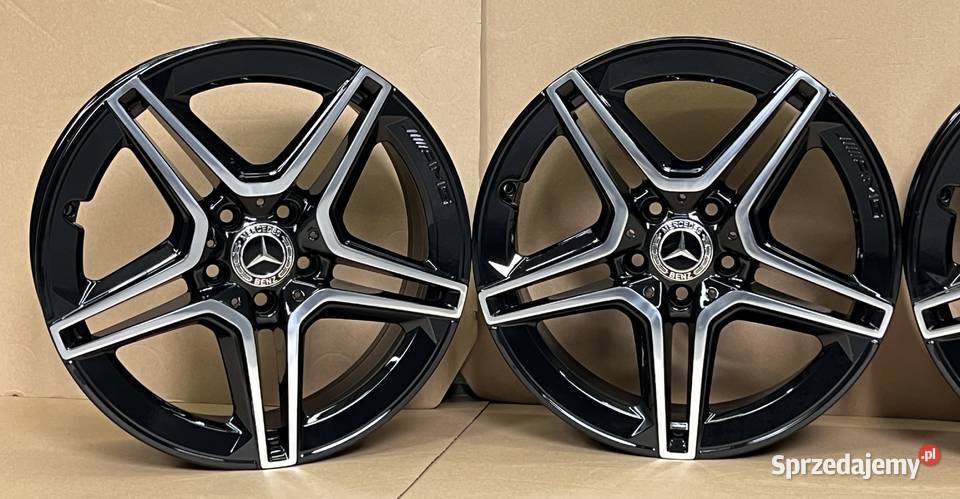 Felgi 18 AMG Mercedes AKlasse W177 CLA C118 wielkopolskie Gostyń
