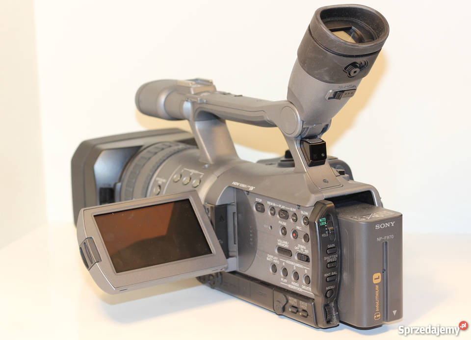 Sony HDRFX7E kamera cyfrowa śląskie