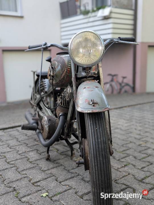 DKW 200 Rok produkcji 1940 Kędzierzyn-Koźle