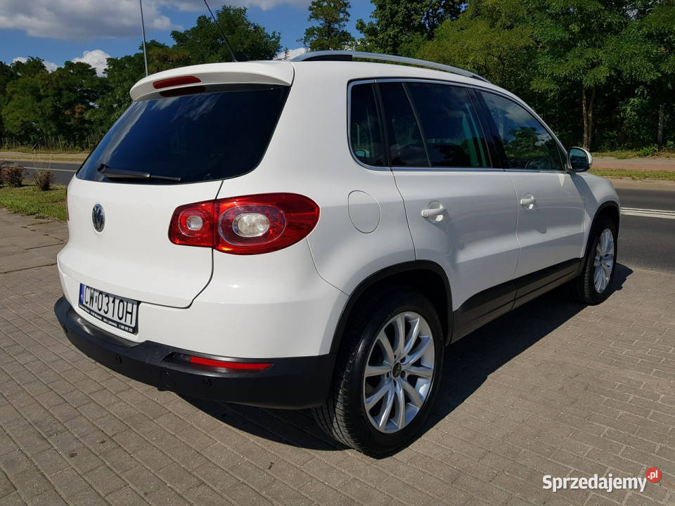 Volkswagen Tiguan 20 TDI Panorama Nawigacja kujawsko-pomorskie Włocławek sprzedam