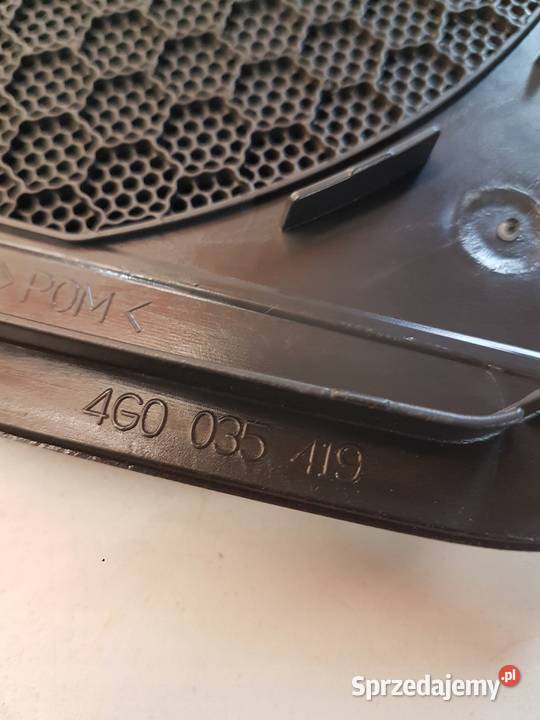 MASKOWNICA GŁOŚNIKA AUDI A6 C7 LEWY P 4G0035419 Przystajń