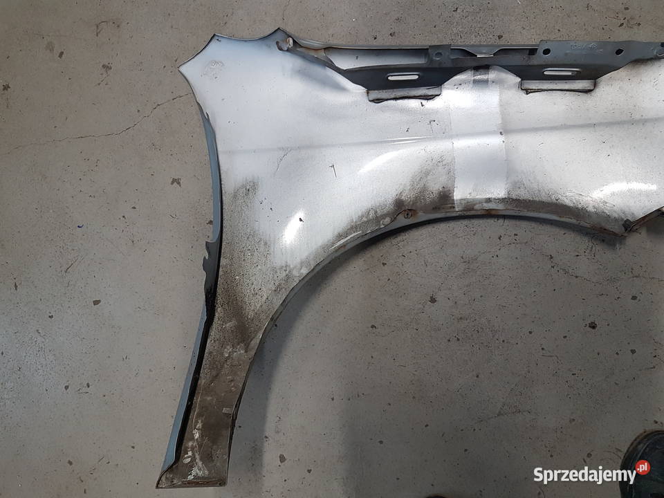 VW GOLF V KOMBI JETTA BLOTNIK LEWY PRZOD SREBRNY Rok produkcji 2009 Błotniki Turkowice