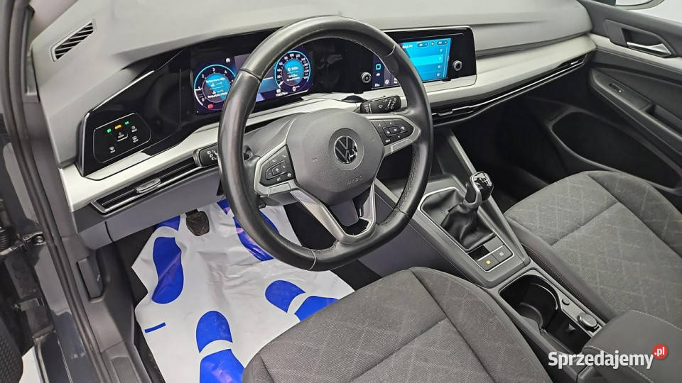 Volkswagen Golf 20 TDI Life Z Polskiego Salonu nieuszkodzony Warszawa
