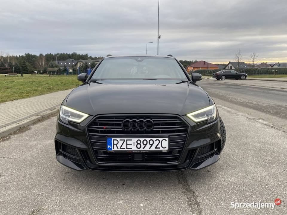 Audi A3 Sportsback 3x SLine 20TDI 150 gniazdo AUX sprzedam