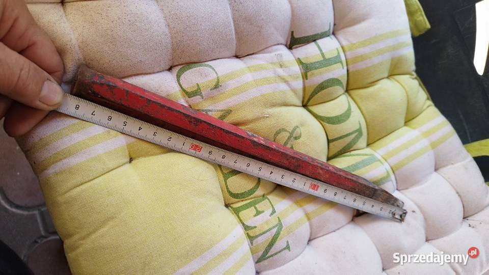 Dłuto murarskie przebijak Słubice sprzedam