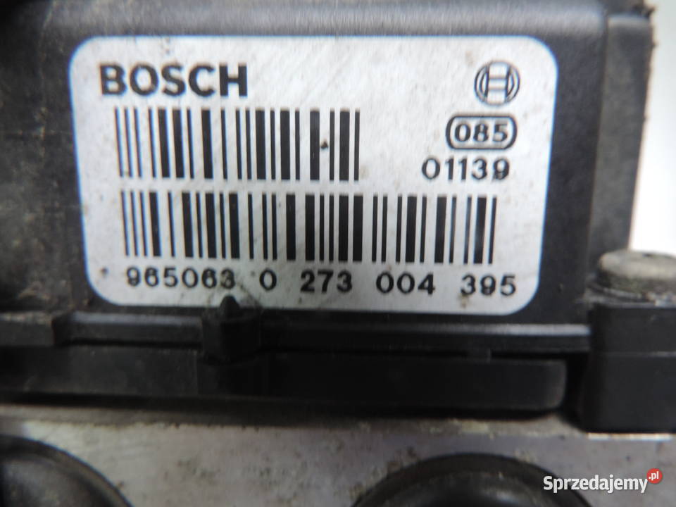 POMPA ABS RENAULT SCENIC 1 16 16V 0273004395 Nowy Sącz