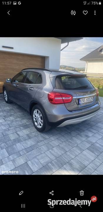 Mercedes Benz GLA czujnik zmierzchu Stary Sącz