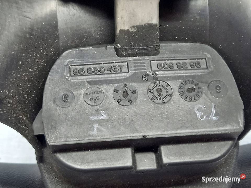 CITROEN C3 PICASSO LIFT 14r kierownica 6099294 Rok produkcji 2014 Kielce