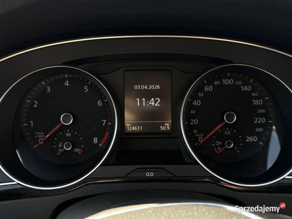 Volkswagen Passat 2016r Salon Bogate Wnętrze Warszawa sprzedam