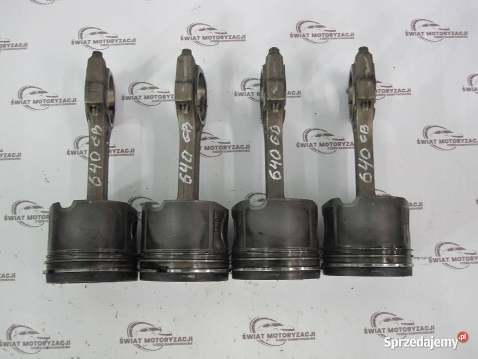 BMW 3 20 D M47D20 204D4 06r tłok korbowód 0840C osobowe świętokrzyskie sprzedam