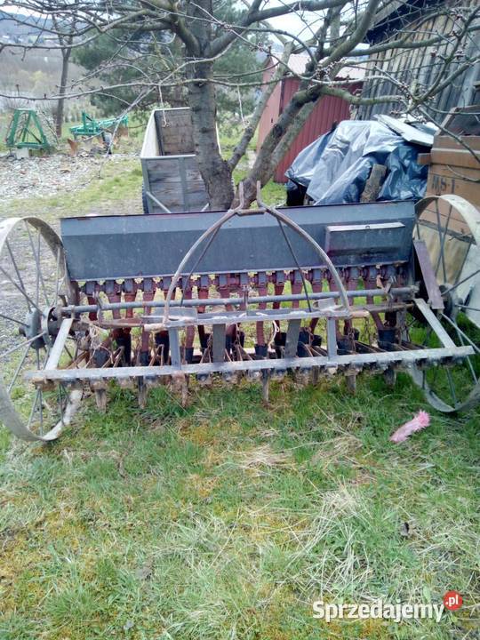 siewnik do zboża nieuszkodzony