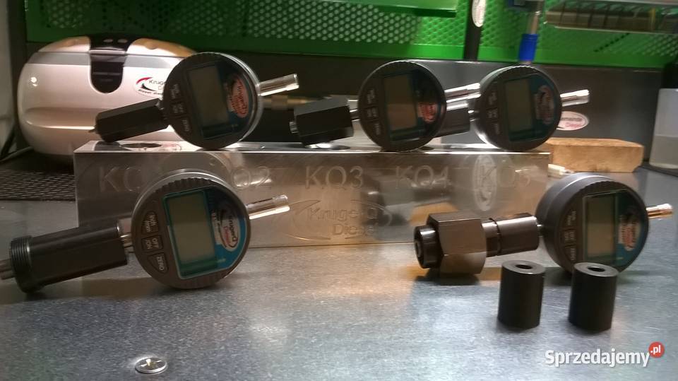 Trzeci etap regulacja wtryskiwaczy zestaw Pakiet śląskie Bielsko-Biała