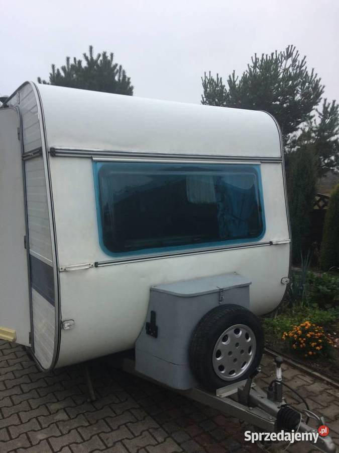 Przyczepa Adria 305 świętokrzyskie Tumlin-Podgród